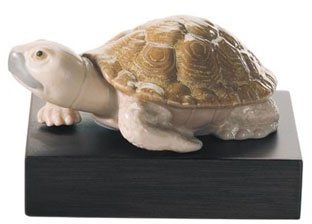 Lladro Lucky Tortoise
