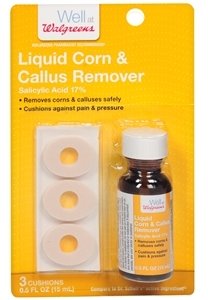 Walgreens Liquid Corn/Callus Remover