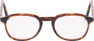 Super Brown Tortoiseshell Numéro 2 Optical Glasses