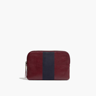 Madewell The Medium Pouch Clutch in Paintstripe
