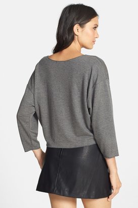 Leith Dolman Sleeve Crop Sweatshirt