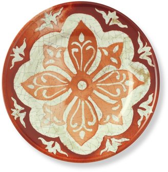 Williams-Sonoma Red Byzantine Appetizer Plates, Set of 4