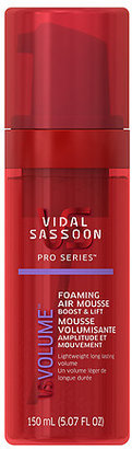 Vidal Sassoon Pro Series Boost & Lift Foaming Air Mousse