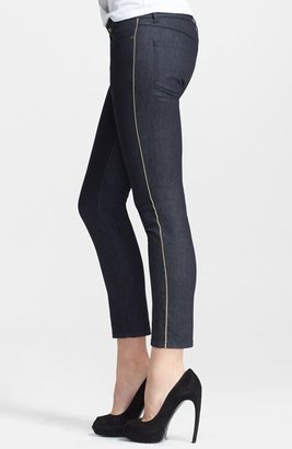 Alexander McQueen Piped Ankle Jeans