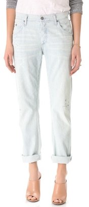 Citizens of Humanity Simone Finnely Stripe Jeans
