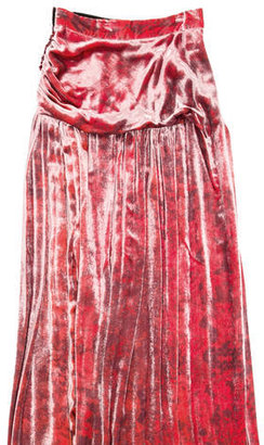 Marc Jacobs Velvet Skirt w/ Tags