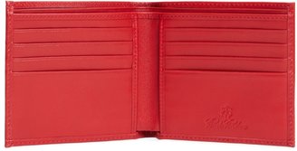 Brooks Brothers Anchor Repp Euro Wallet