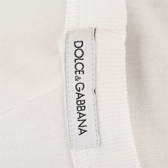Dolce & Gabbana Tab V Neck T Shirt
