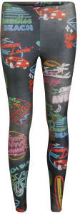 We Are Handsome Women's The Avenue Patterned Leggings Avenue