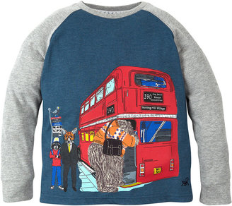 Monsoon London Bear on Bus T-shirt