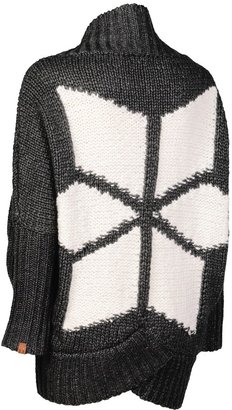 Neve Logan Wrap Cardigan Sweater - Merino Wool (For Women)