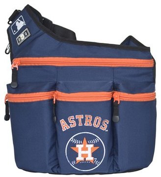 Diaper Dude 'Houston Astros' Messenger Diaper Bag