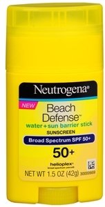 Neutrogena Beach Defense Sunscreen Stick, SPF 50+