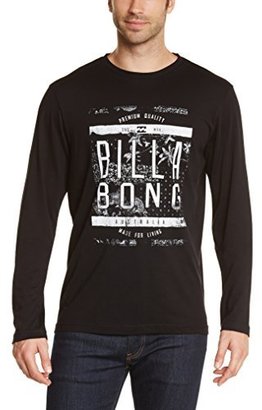 Billabong Men's Shambless Crew Neck Long Sleeve T-Shirt