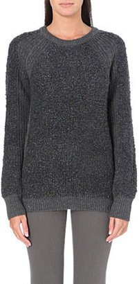 Diesel Megon knitted jumper Burnt grey