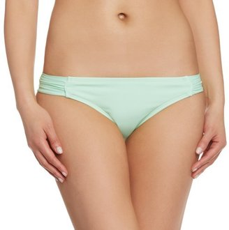 Hurley Women's One and Only Aussie Tab Side Bikini Bottom