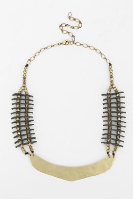 Urban Outfitters Brass Statement Necklace