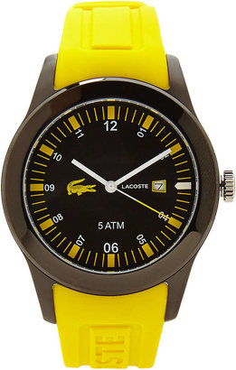 Lacoste 2010673 Yellow & Black Men's Watch