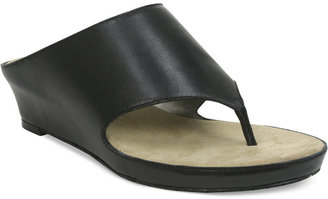 Tahari Mindy Wedge Thong Sandals