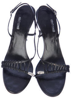 Roberto Cavalli Slingback Sandals