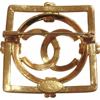 Chanel Gold Vintage Brooch
