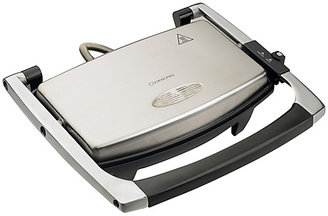 Cookworks 2 Slice Panini Grill - Stainless Steel