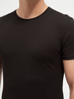 Derek Rose Jack Pima-cotton T-shirt - Black