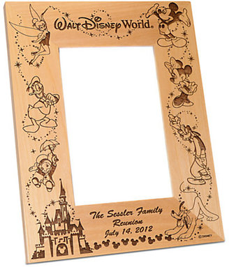 Disney Walt World Cinderella Castle Photo Frame by Arribas - Personalizable