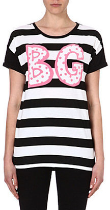 B+AB I.T striped cotton t-shirt