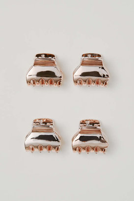 H&M 4-pack Hair Claws - Rose gold-colored - Women