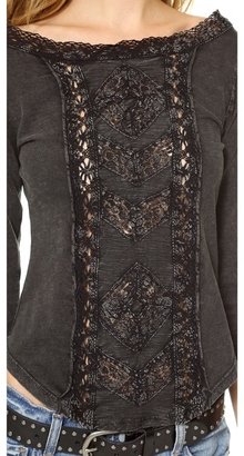 Free People Truly Madly Top
