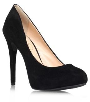 Jessica Simpson Black 'Natalli' High heeled court shoe