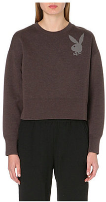 Marc Jacobs Playboy Bunny cropped jumper