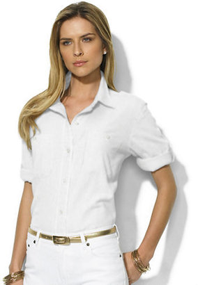 Lauren Ralph Lauren Carter Roll-Sleeved Shirt