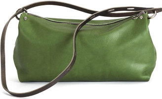 Ina Kent FAVE6 'Green' Leather Bag