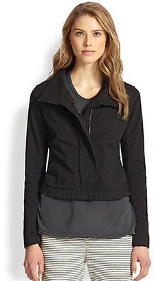James Perse Stretch Cotton Jacket