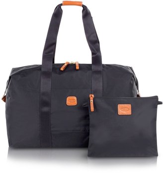 Bric's X-Travel Medium Foldable Last-minute Holdall in a Pouch
