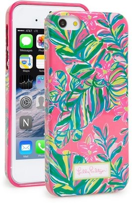 Lilly Pulitzer 'Jungle Tumble' iPhone 5 & 5s Case