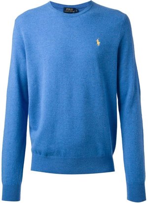 Polo Ralph Lauren logo sweater