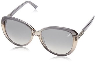 Swarovski Women's Chocolate Cateye Sunglasses,Grey,57 mm