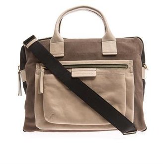 Marc by Marc Jacobs 2Pock and Biggie canvas briefcase