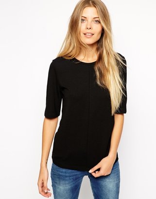 ASOS Clean Top With Half Sleeve