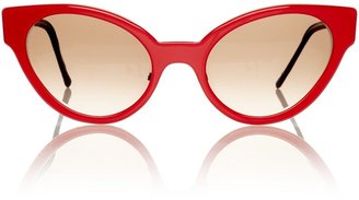 Cat Eye Cutler and Gross Red Sunglasses