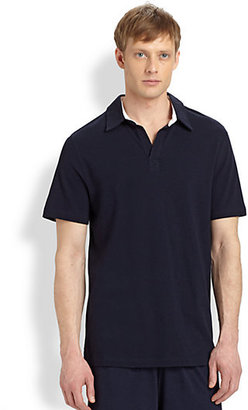 American Essentials Solid Knit Polo