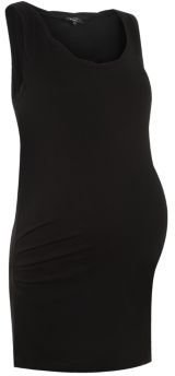 New Look Maternity Black Twisted Neckline Vest