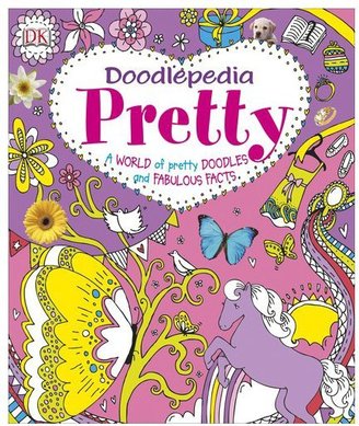 DK Publishing Doodlepedia: Pretty
