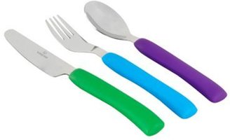 Oneida Three-piece 'circus' cutlery set