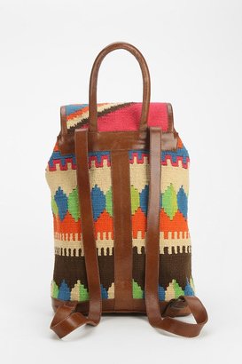 Urban Outfitters Ecote Moira Kilim Mini Backpack