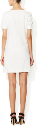 Laundry by Shelli Segal Quilted Shift Dress