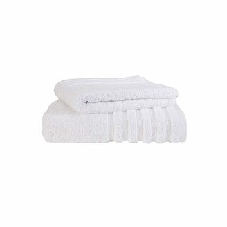 Kingsley Home Lifestyle face towel white